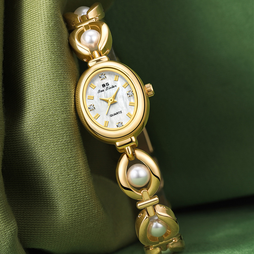 Jewelry And Watches Luxury Brand - ساعة نسائية من ماركة BS بتصميم