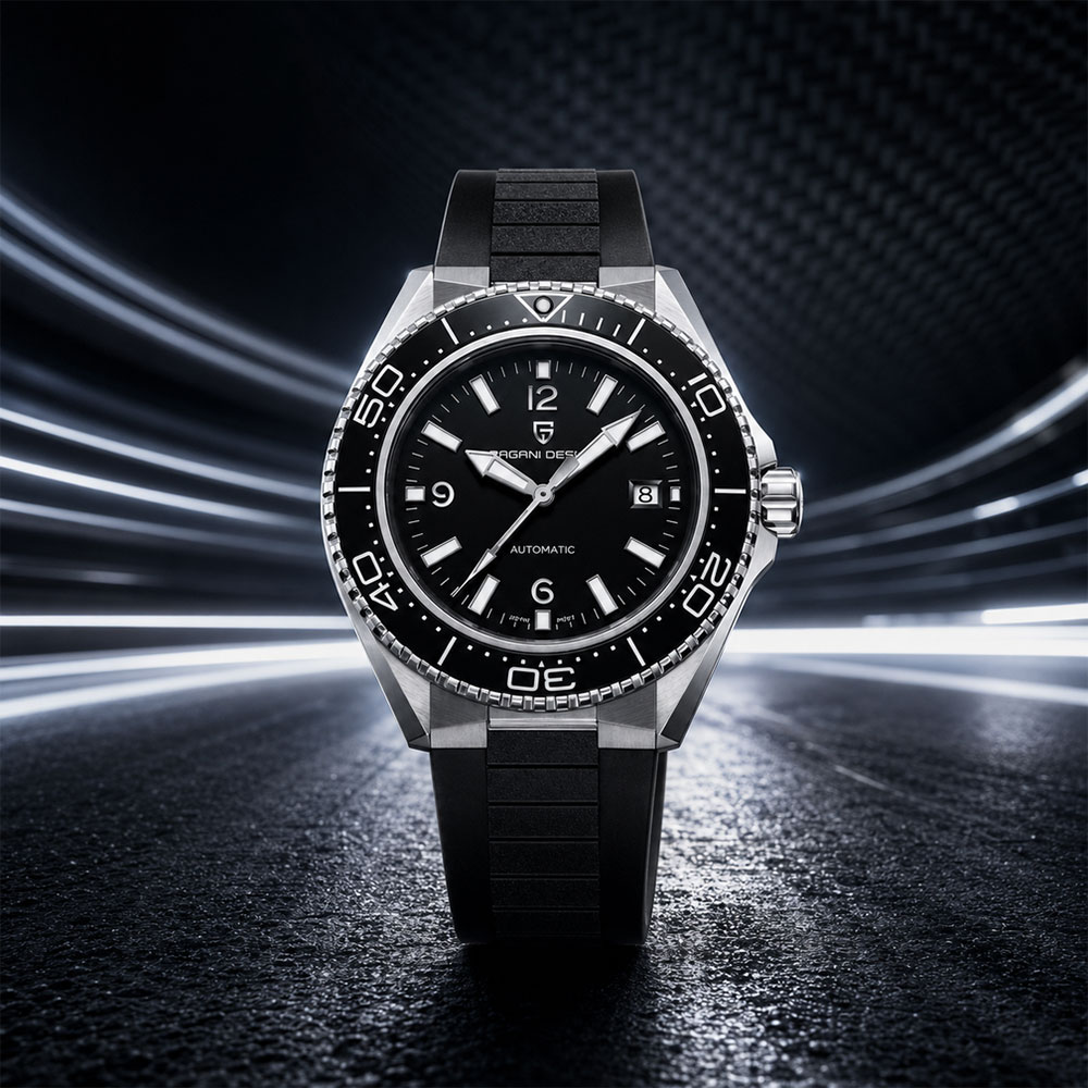 Mens Mechanical Watch - ساعة يد ميكانيكية PAGANI DESIGN PD-YS034