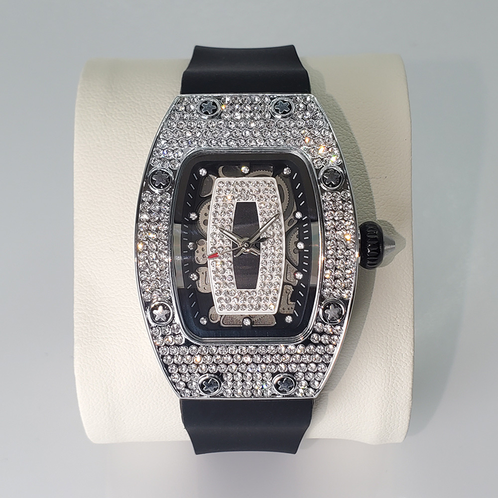 Jewelry And Watches Luxury Brand - ساعة ألماس جديدة للنساء من ماركة