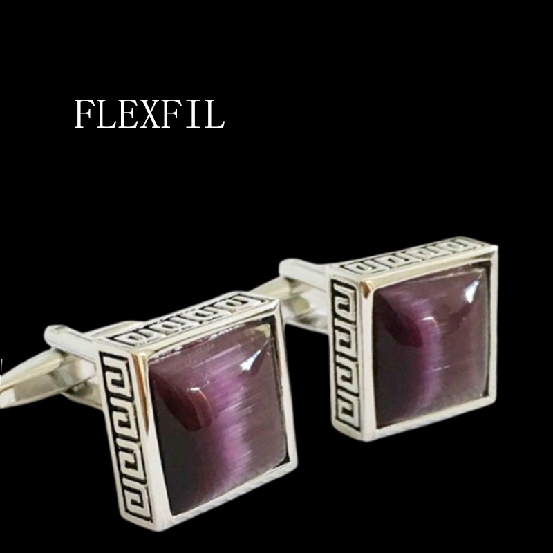 Jewelry And Watches Luxury Brand - أزرار أكمام قميص فاخرة من FLEXFIL