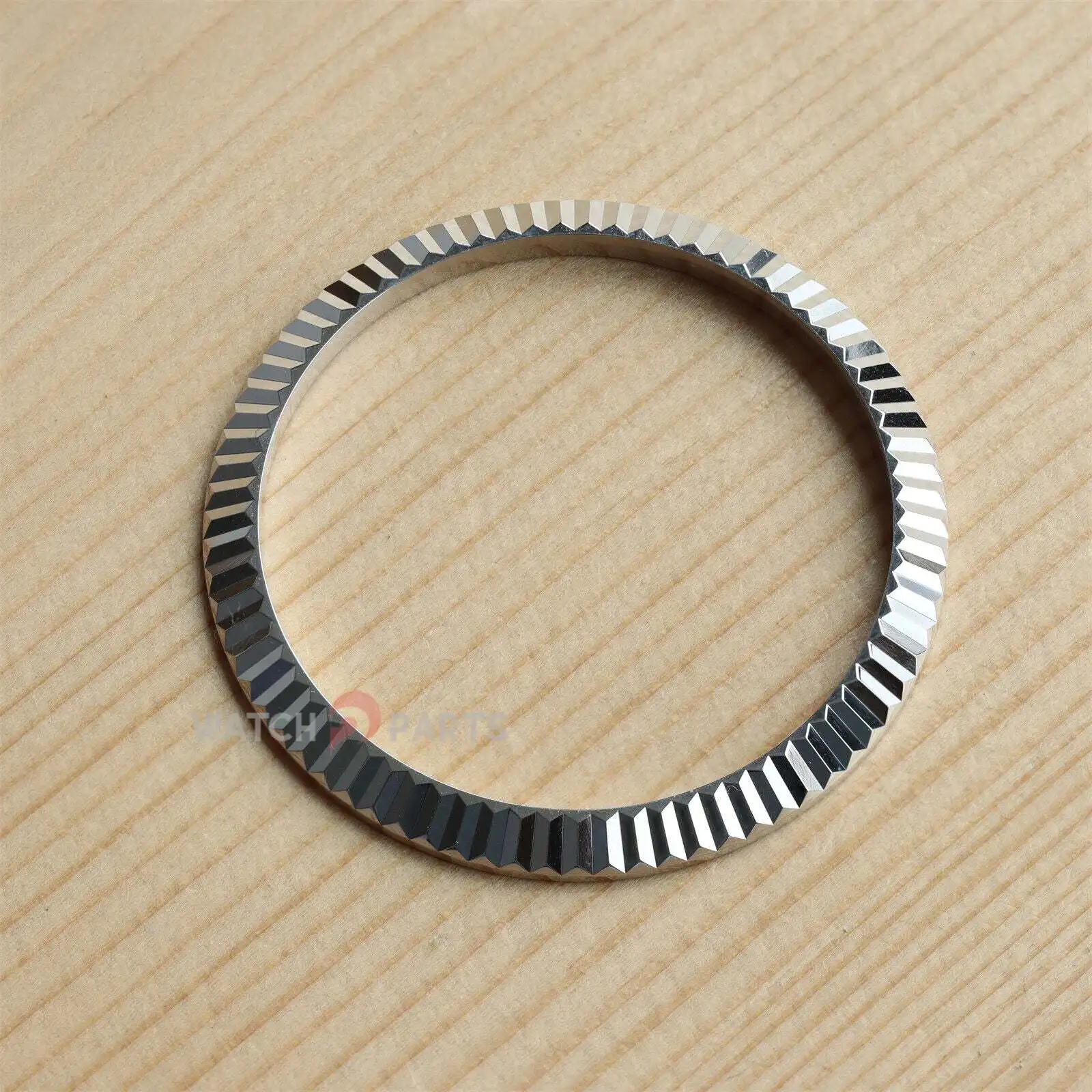 Rolex Watch Datejust - حافة ذهب أبيض عيار 18 قيراط