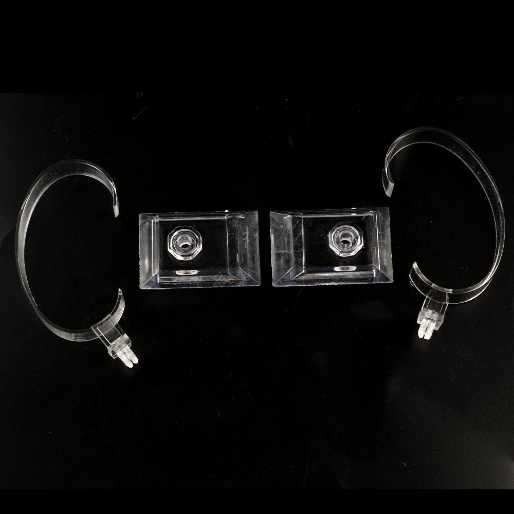 Watches Jewelry Holder - رفوف عرض ساعات شفافة، حامل أساور
