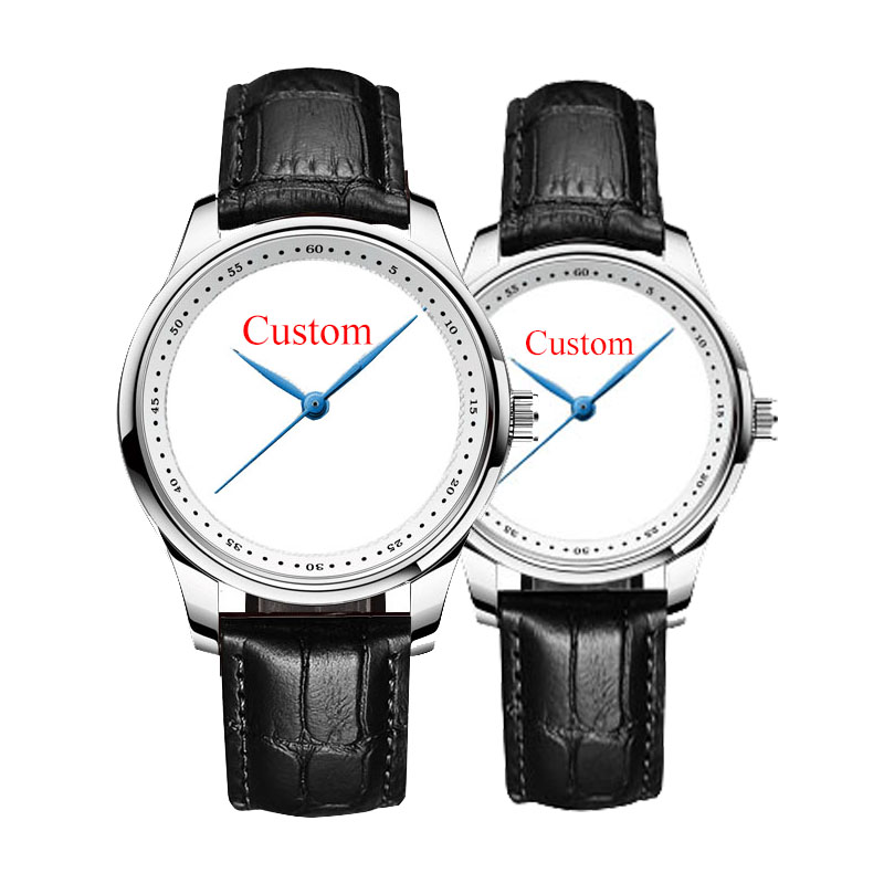 Mens Mechanical Watch - ساعات الزوجين الرجال النساء ساعة اليد