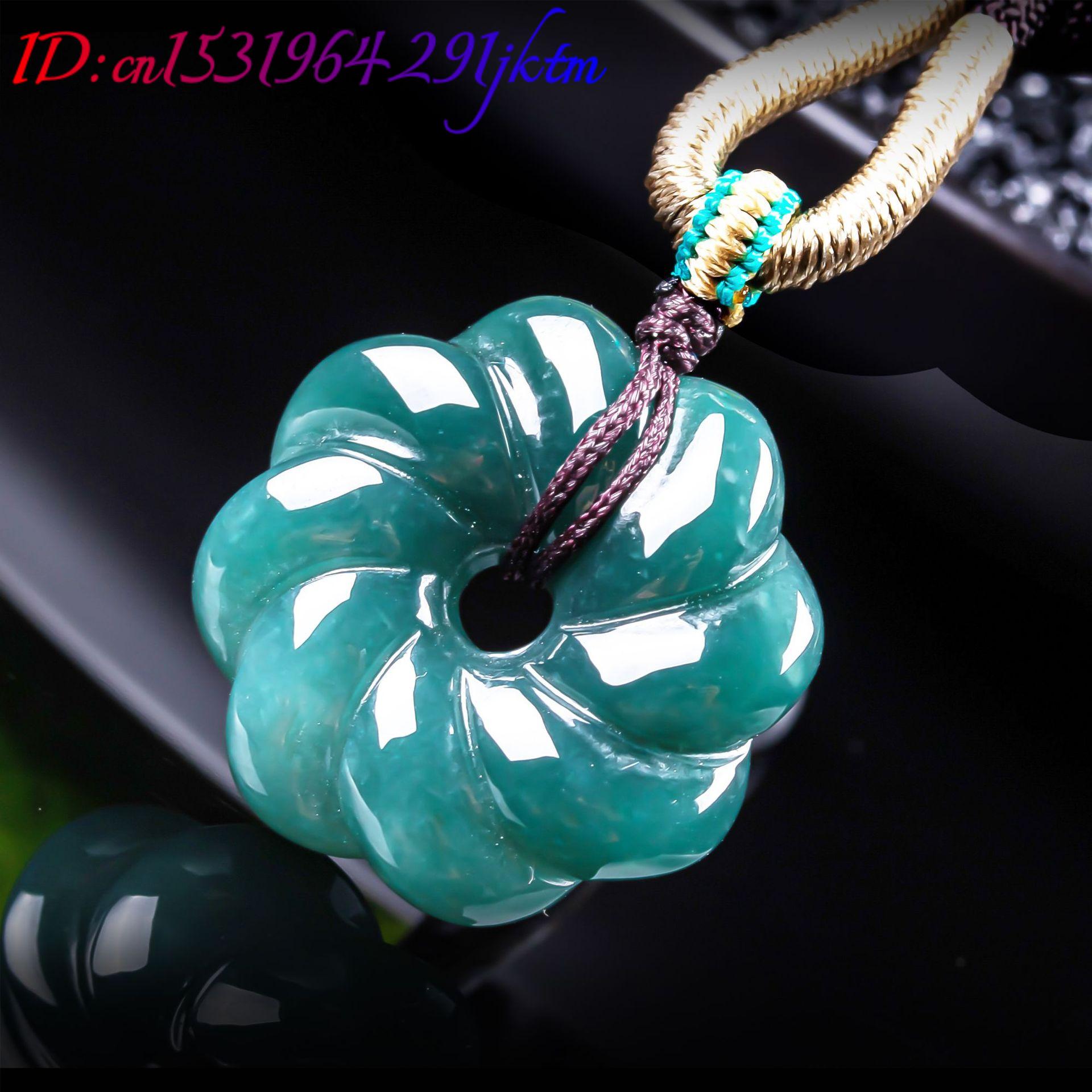 قلادة زهرة من اليشم البورمي ال - مراجعة Jewelry & Watches Sp Z Oo Ul Frezerów 3 وسعره