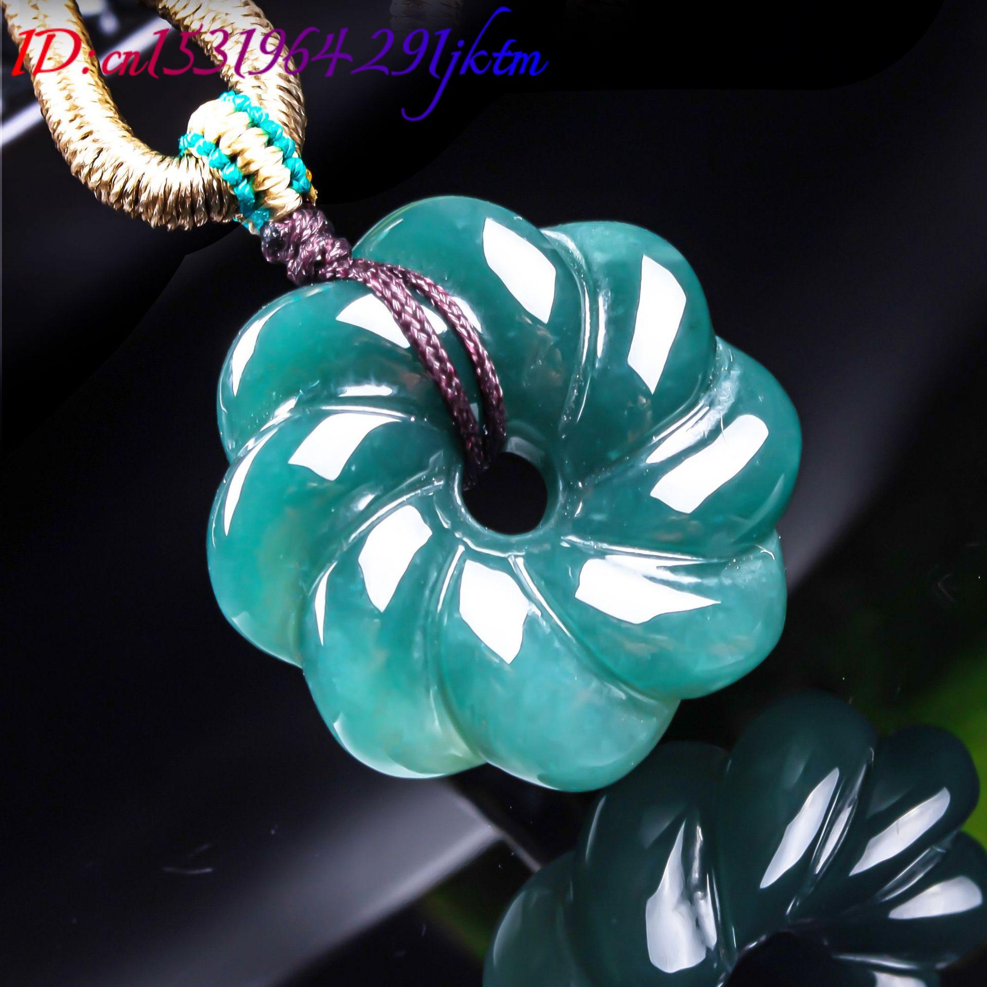 قلادة زهرة من اليشم البورمي ال - مراجعة Jewelry & Watches Sp Z Oo Ul Frezerów 3 وسعره