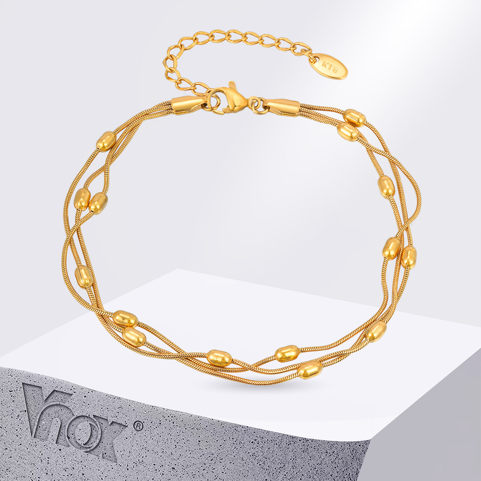 Vnox الصيف الفولاذ المقاوم للص - مراجعة Jc Jewelry & Watches Reviews وسعره