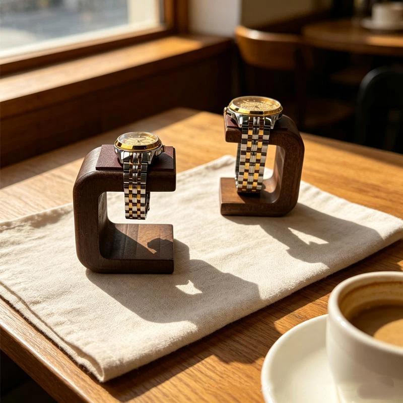 ~حامل ساعات خشبي، منظم مجوهرات - مراجعة Watches Jewelry Holder وسعره
