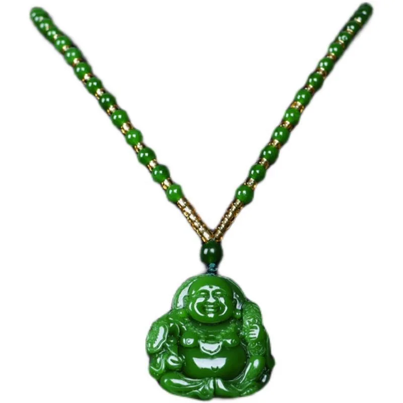 الصينية الأخضر اليشم Maitreya  - مراجعة Jewelry & Watches Sp Z Oo Ul Frezerów 3 وسعره