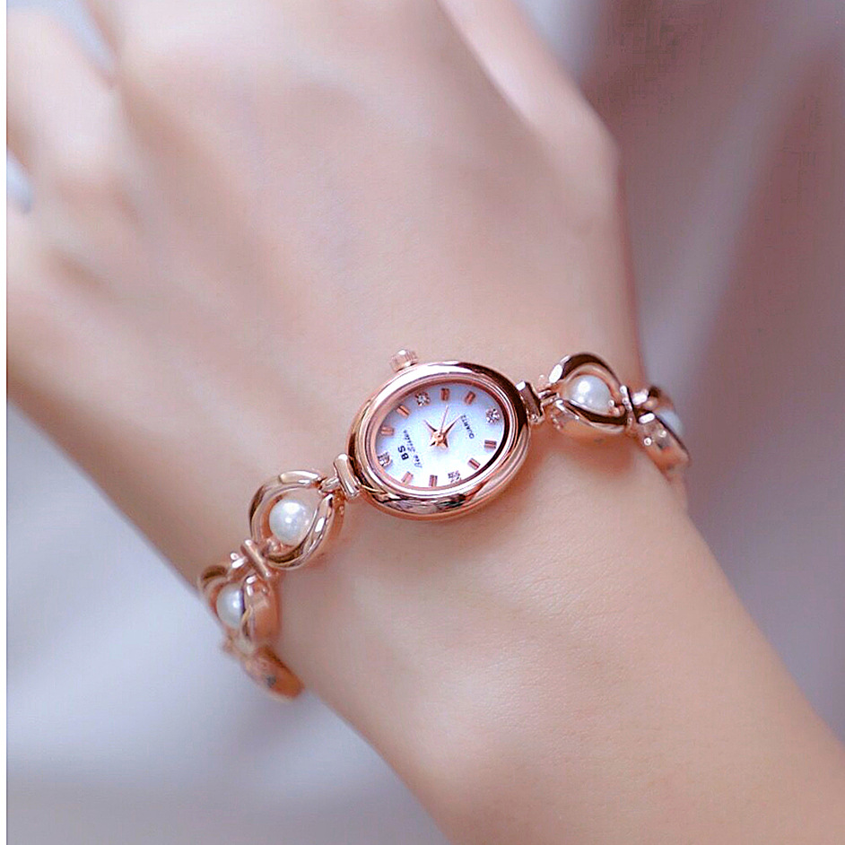 ساعة نسائية من ماركة BS بتصميم - مراجعة Jewelry And Watches Luxury Brand وسعره