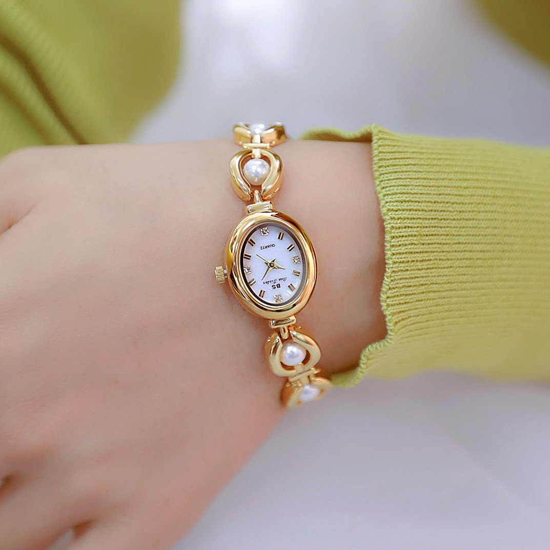 ساعة نسائية من ماركة BS بتصميم - مراجعة Jewelry And Watches Luxury Brand وسعره