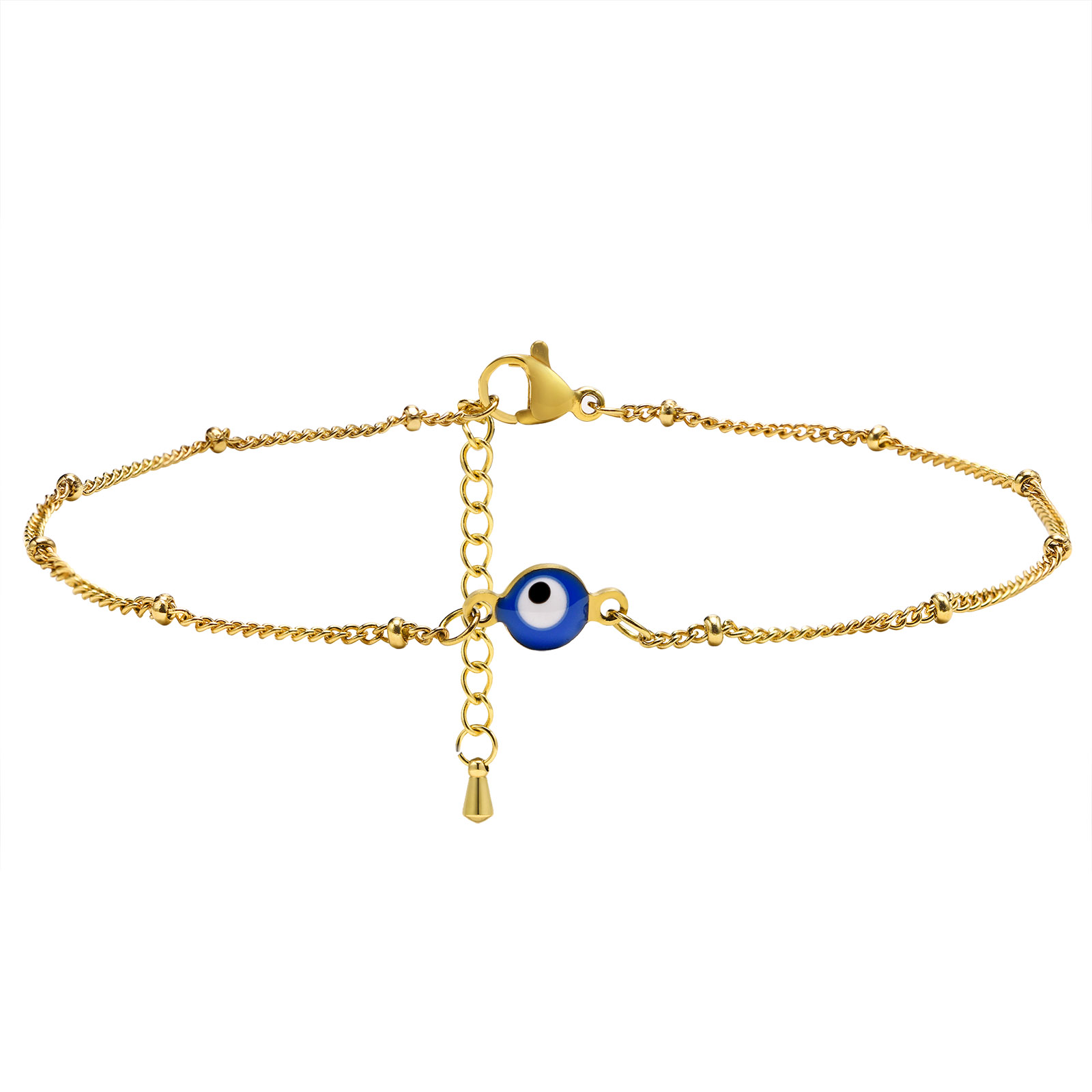 خلخال عين الشر للنساء ، سوار ق - مراجعة Jc Jewelry & Watches Reviews وسعره