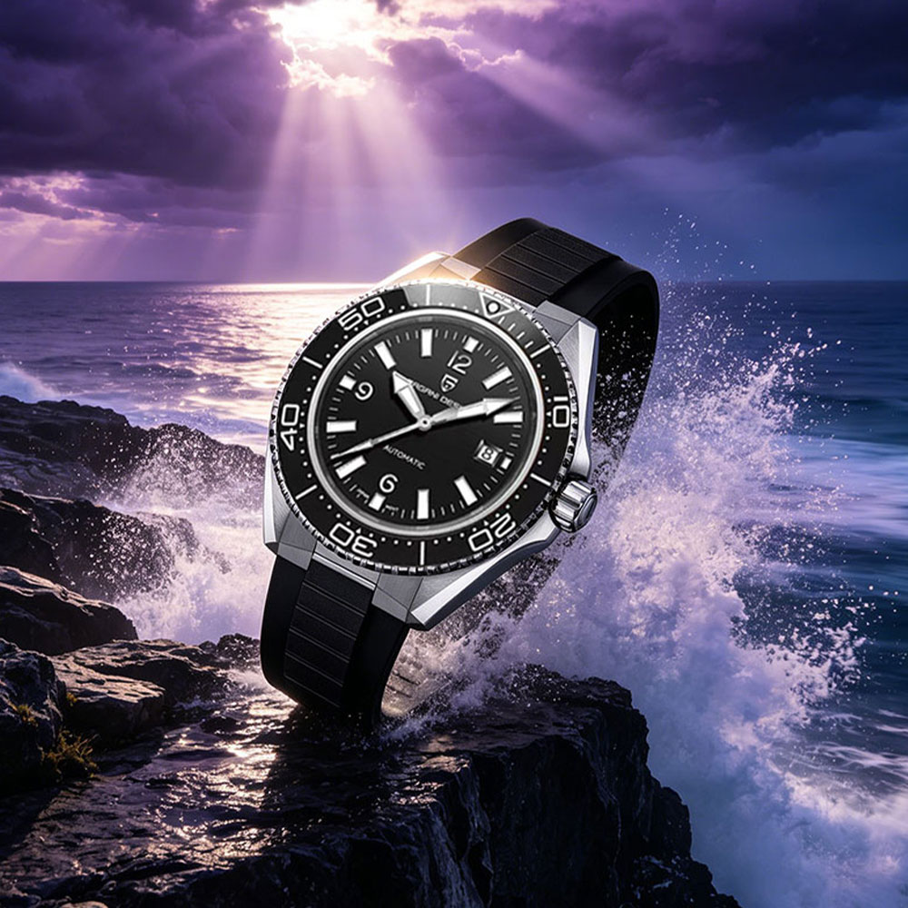 ساعة يد ميكانيكية PAGANI DESIG - مراجعة Mens Mechanical Watch وسعره