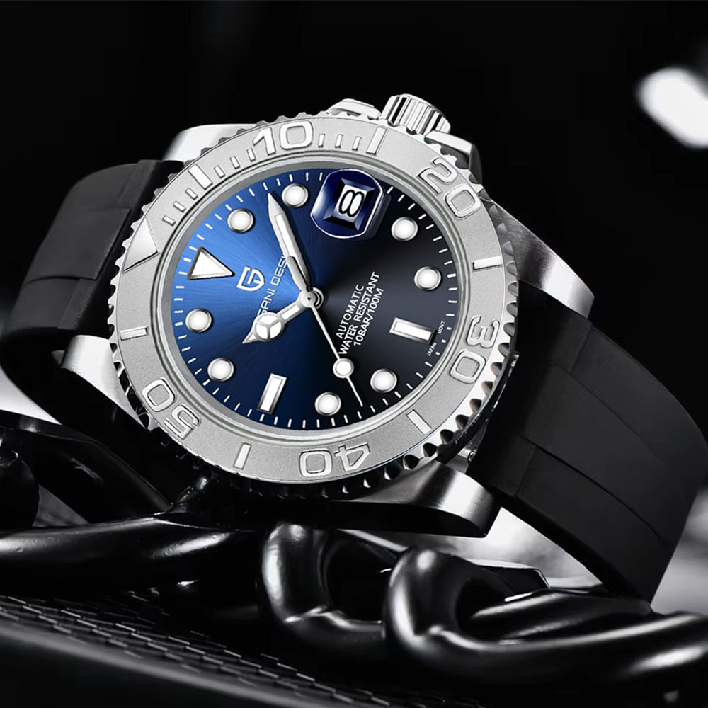 PAGANI تصميم جديد التلقائي ساع - مراجعة Mens Mechanical Watch وسعره