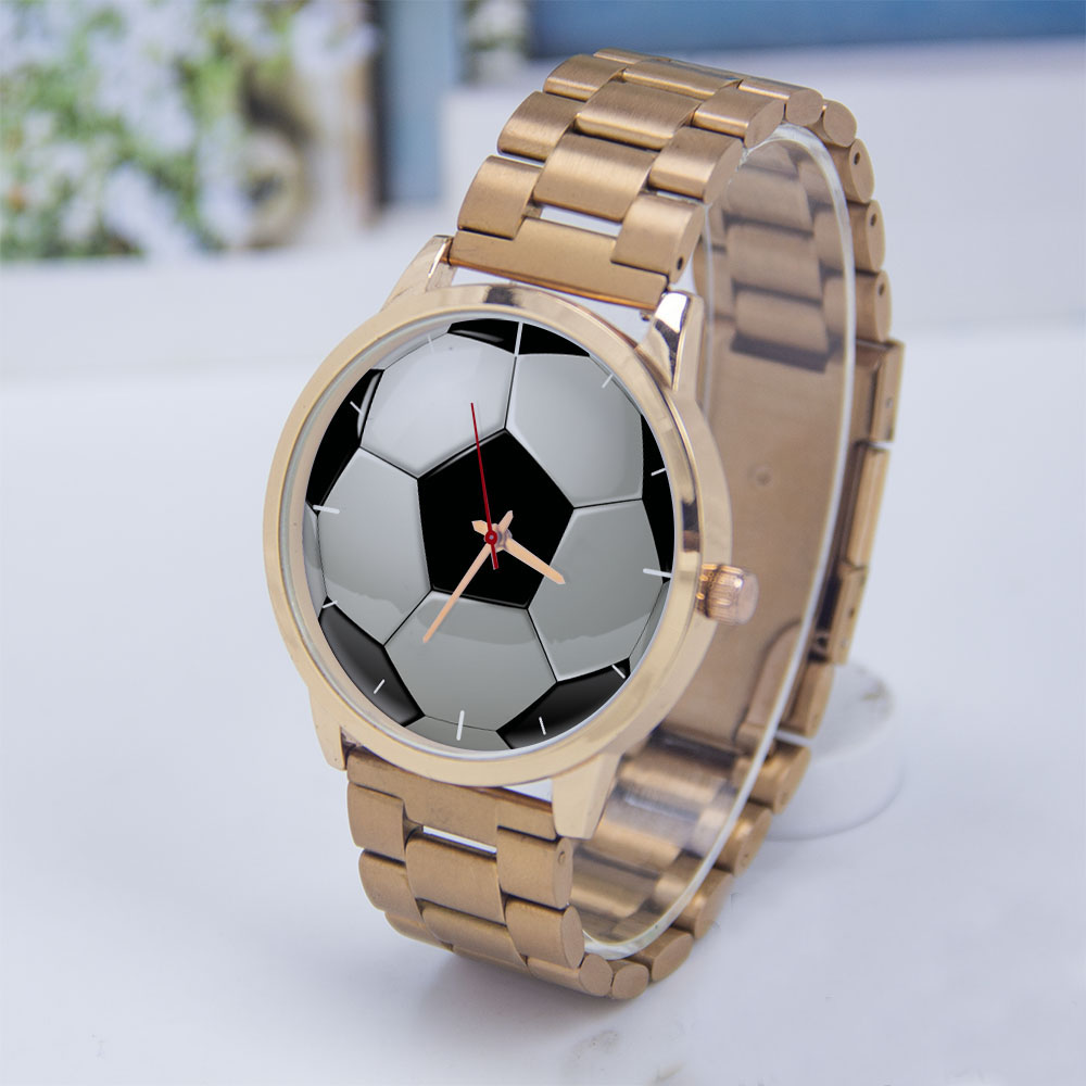 ساعة كرة القدم بتصميم كرة القد - مراجعة Mens Mechanical Watch وسعره