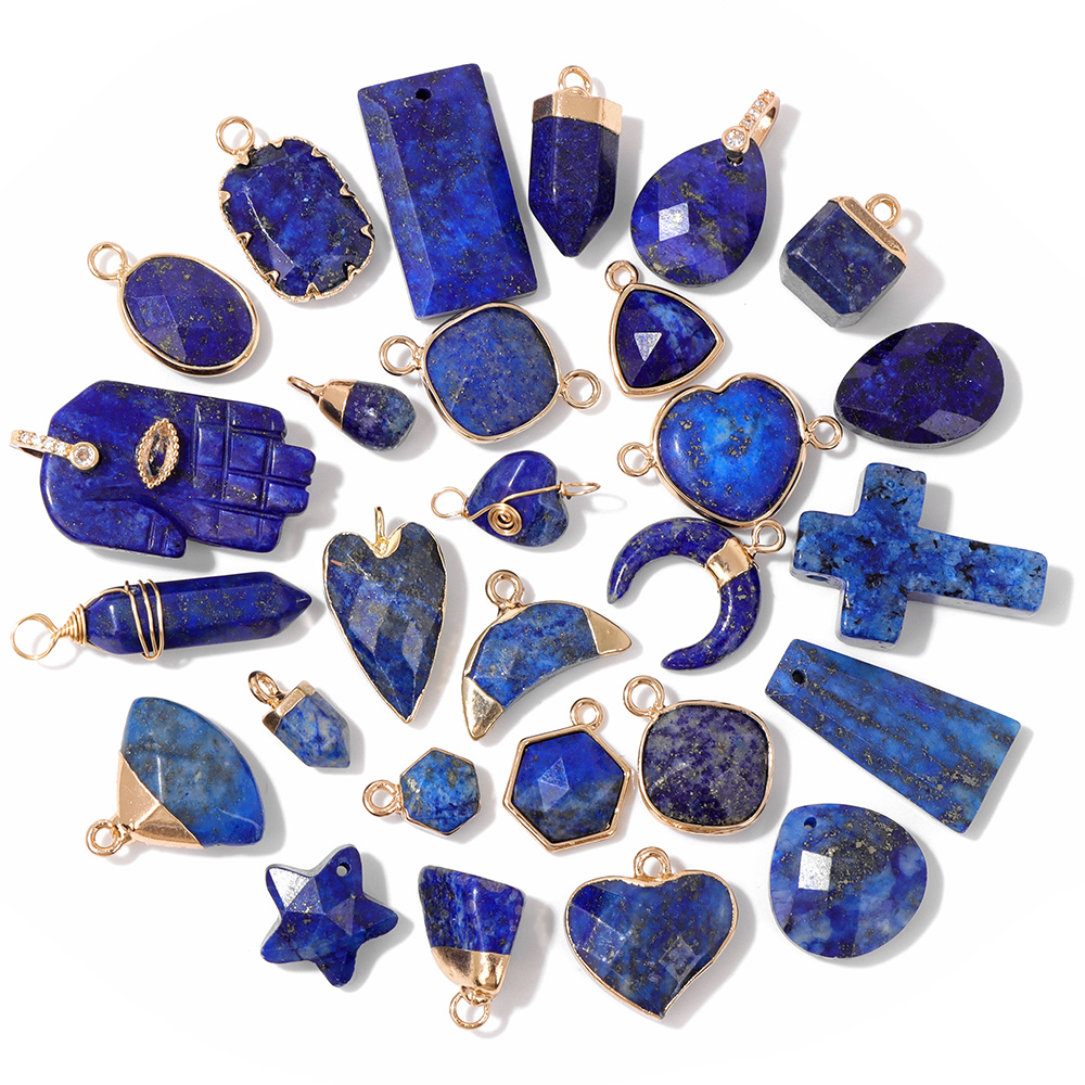 دلاية حجر اللازورد ، قمر أزرق  - مراجعة Moon Star Earrings وسعره