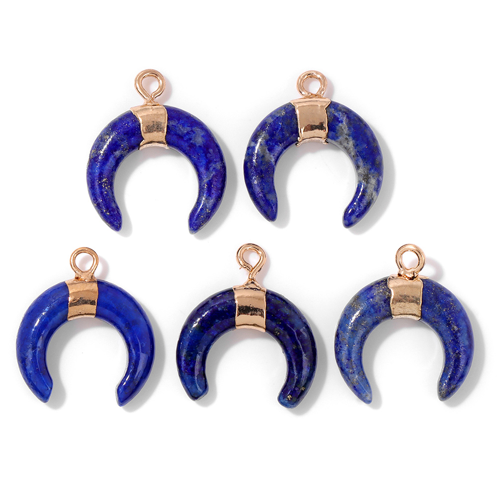 دلاية حجر اللازورد ، قمر أزرق  - مراجعة Moon Star Earrings وسعره