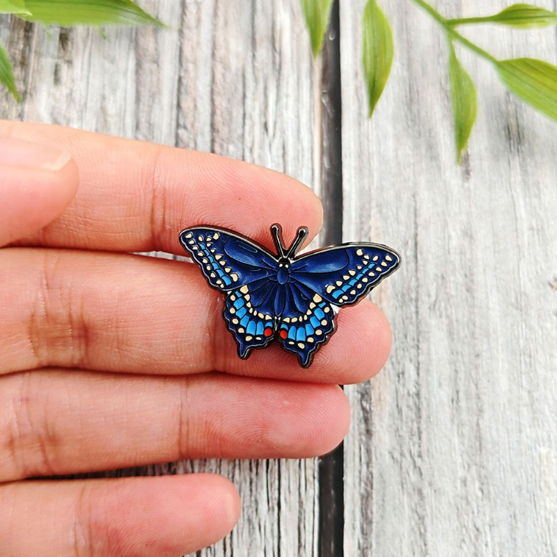 دبابيس معدنية بتصميم أصلي عتيق - مراجعة Vintage Brooch Pin وسعره