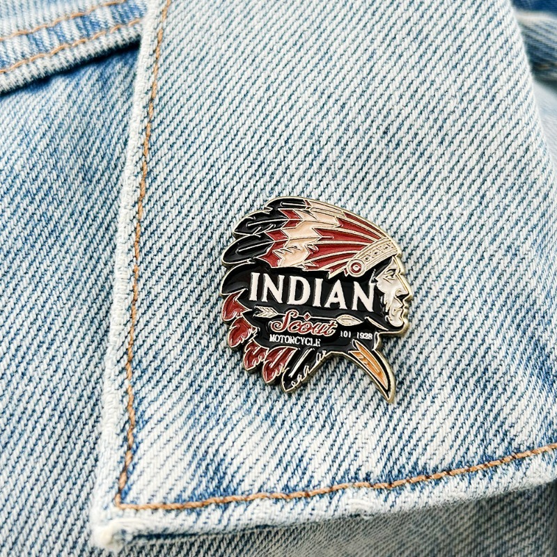 دبابيس معدنية بتصميم أصلي عتيق - مراجعة Vintage Brooch Pin وسعره