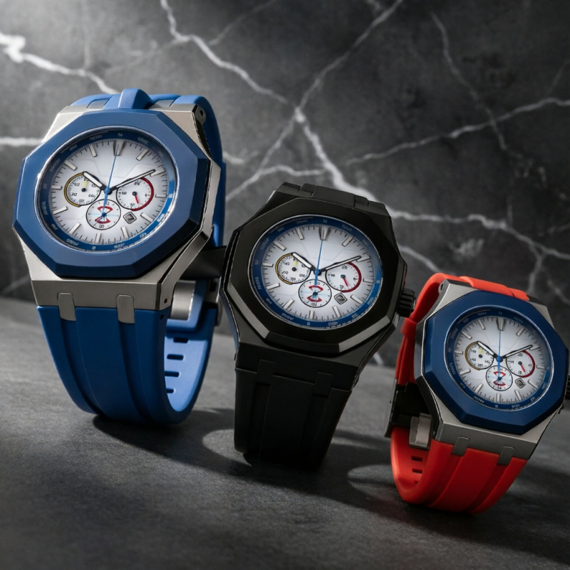 طقم تعديل فاخر من الفولاذ المق - مراجعة Audemars Piguet Watch Royal Oak وسعره