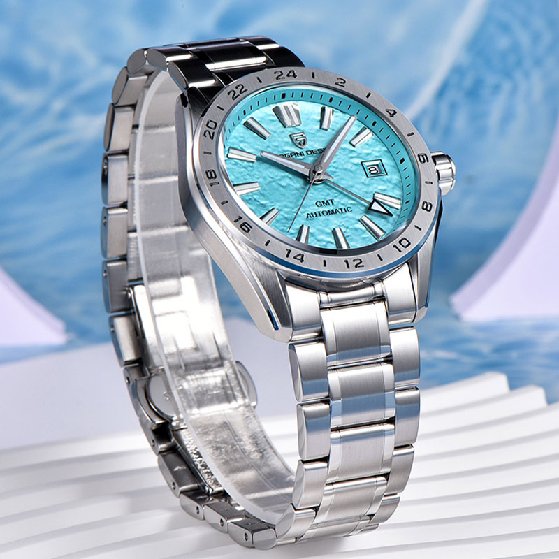 جديد PD-1792 PAGANI تصميم 100  - مراجعة Mens Mechanical Watch وسعره