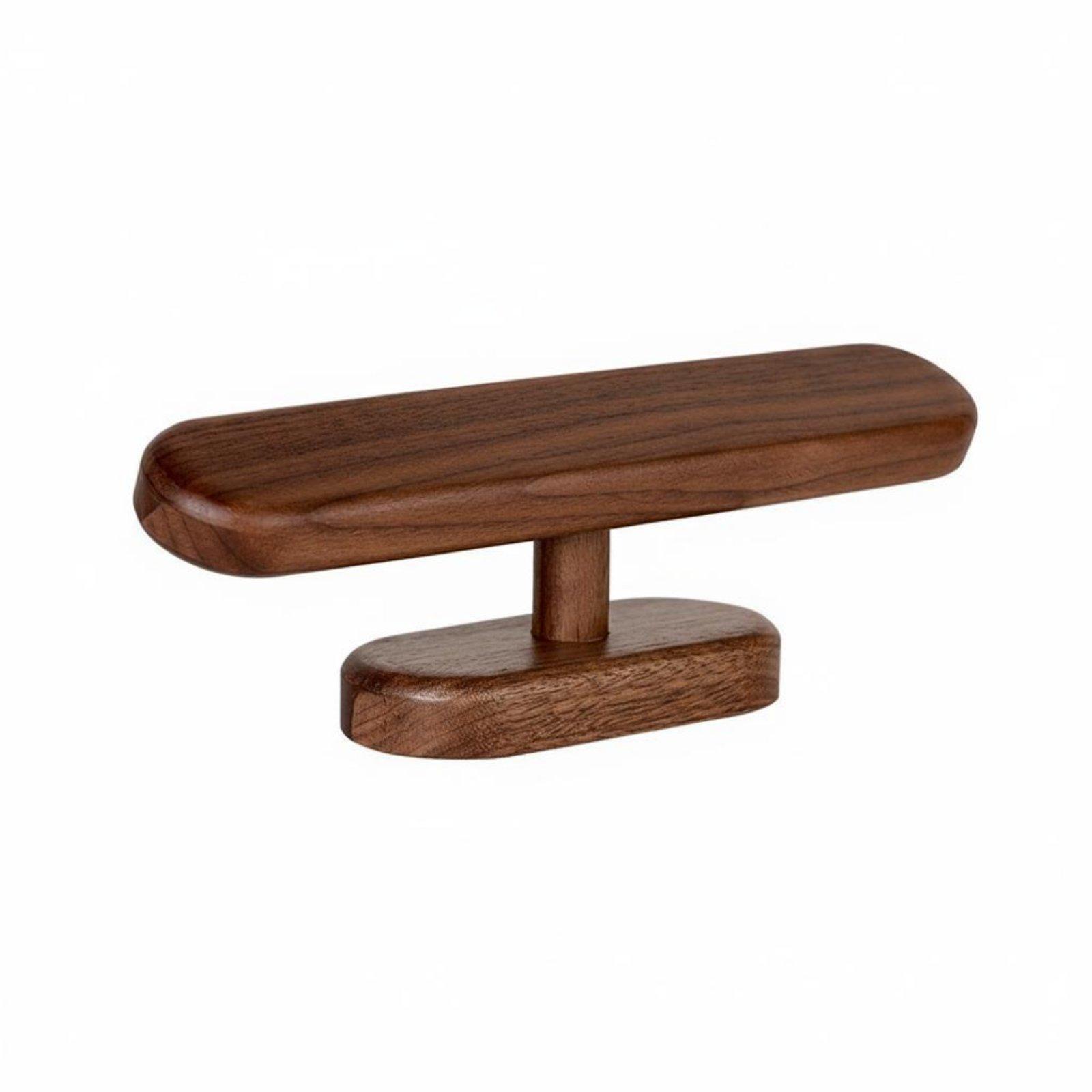 حامل عرض ساعات خشبي فاخر متعدد - مراجعة Watches Jewelry Holder وسعره