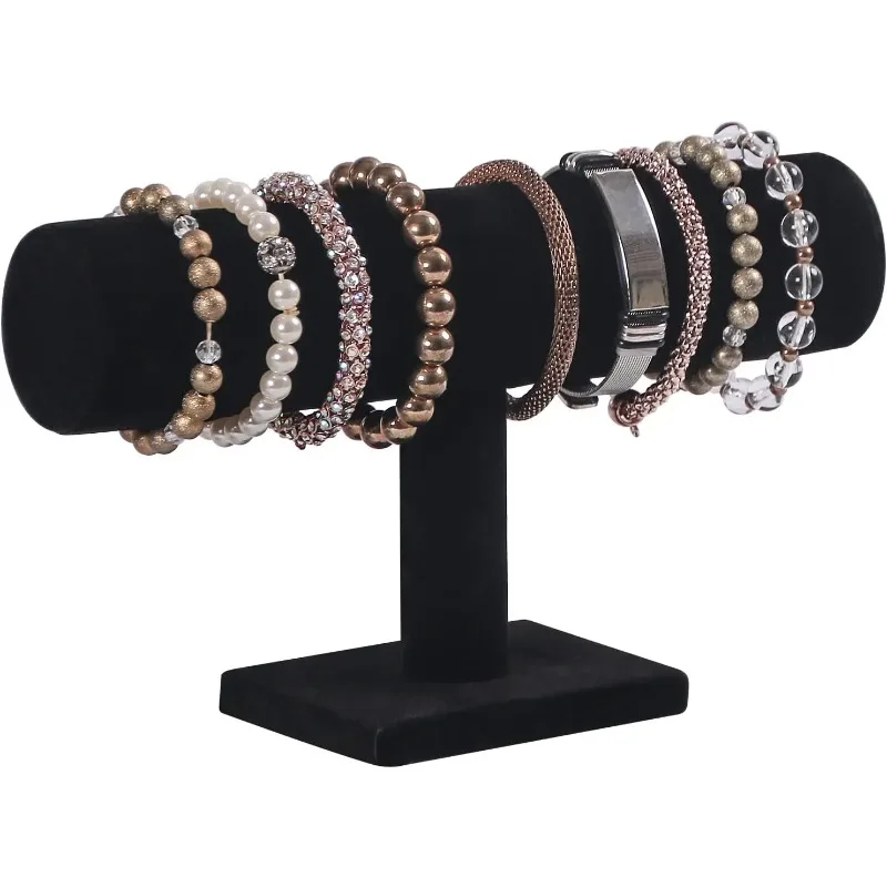 حامل عرض سوار تي بار ، سلسلة م - مراجعة Watches Jewelry Holder وسعره