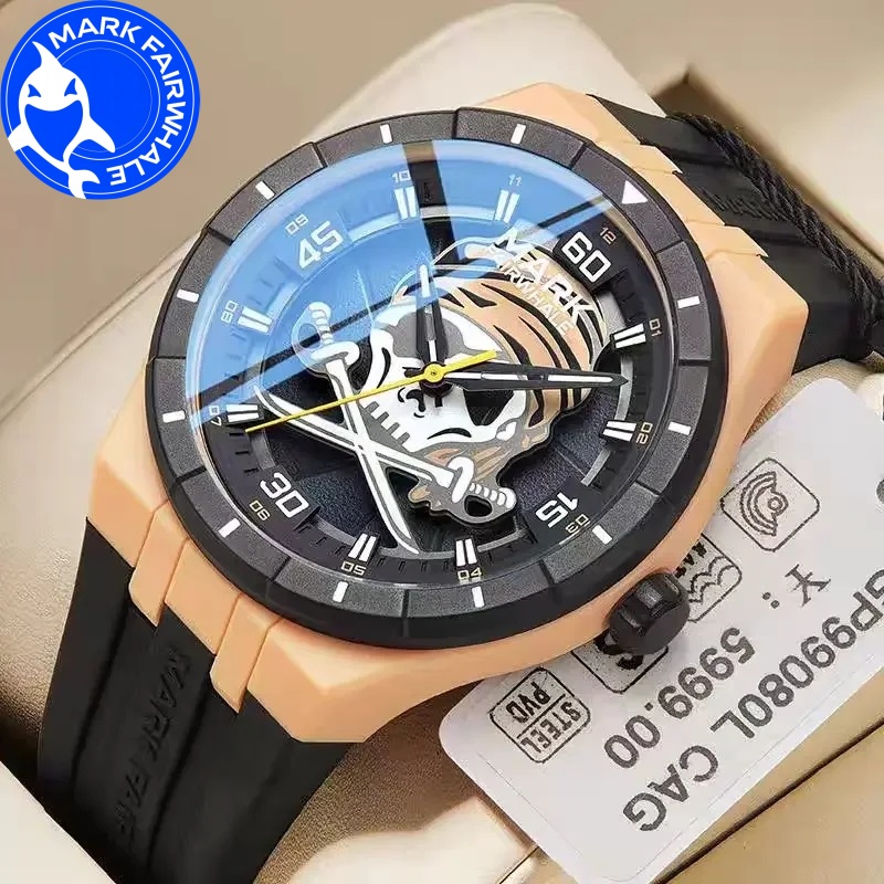 مارك فيرويل ساعات للرجال 5040  - مراجعة Watches Jewelry Holder وسعره