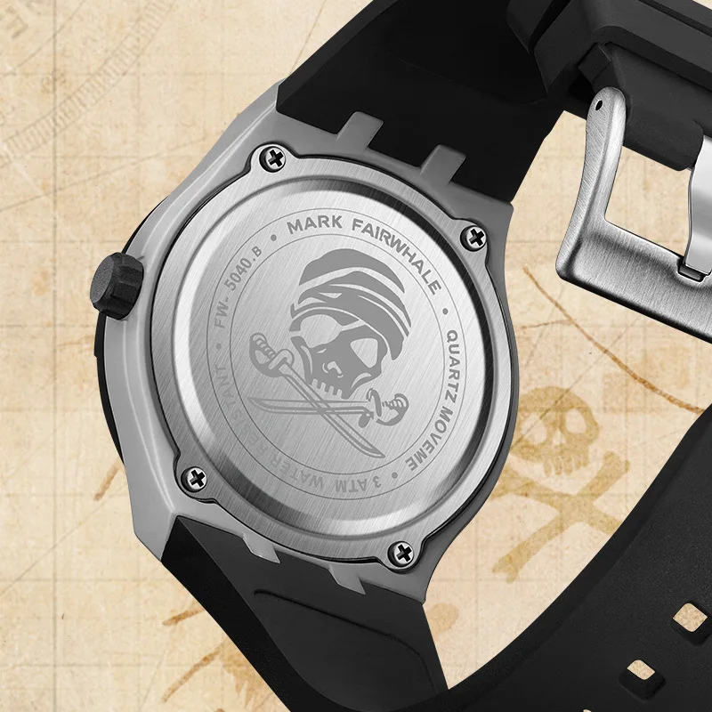 مارك فيرويل ساعات للرجال 5040  - مراجعة Watches Jewelry Holder وسعره