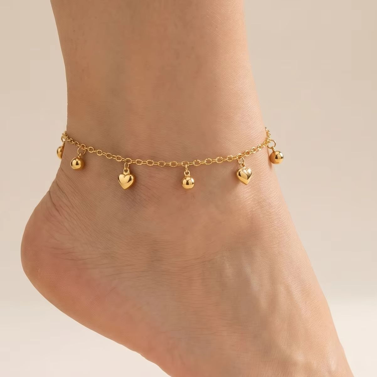 سلاسل كاحل نسائية مبتكرة بتصمي - مراجعة Jc Jewelry & Watches Reviews وسعره