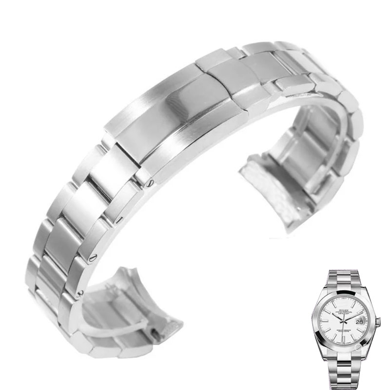 حزام (استيك) ساعة ل رولكس أويس - مراجعة Rolex Watch Datejust وسعره