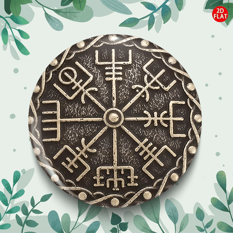 بروش/دبوس/شارة كلاسيكية بتصميم - مراجعة Vintage Brooch Pin وسعره