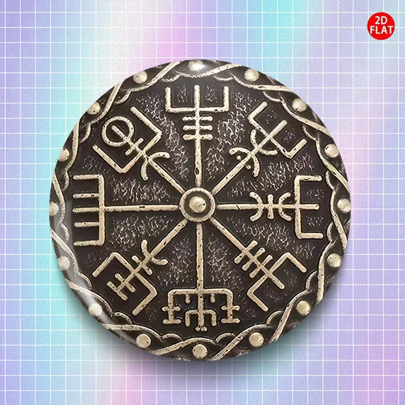 بروش/دبوس/شارة كلاسيكية بتصميم - مراجعة Vintage Brooch Pin وسعره