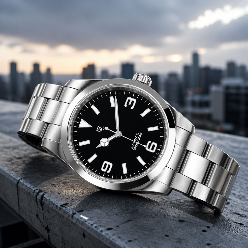 ساعة باجاني ديزاين الميكانيكية - مراجعة Mens Mechanical Watch وسعره