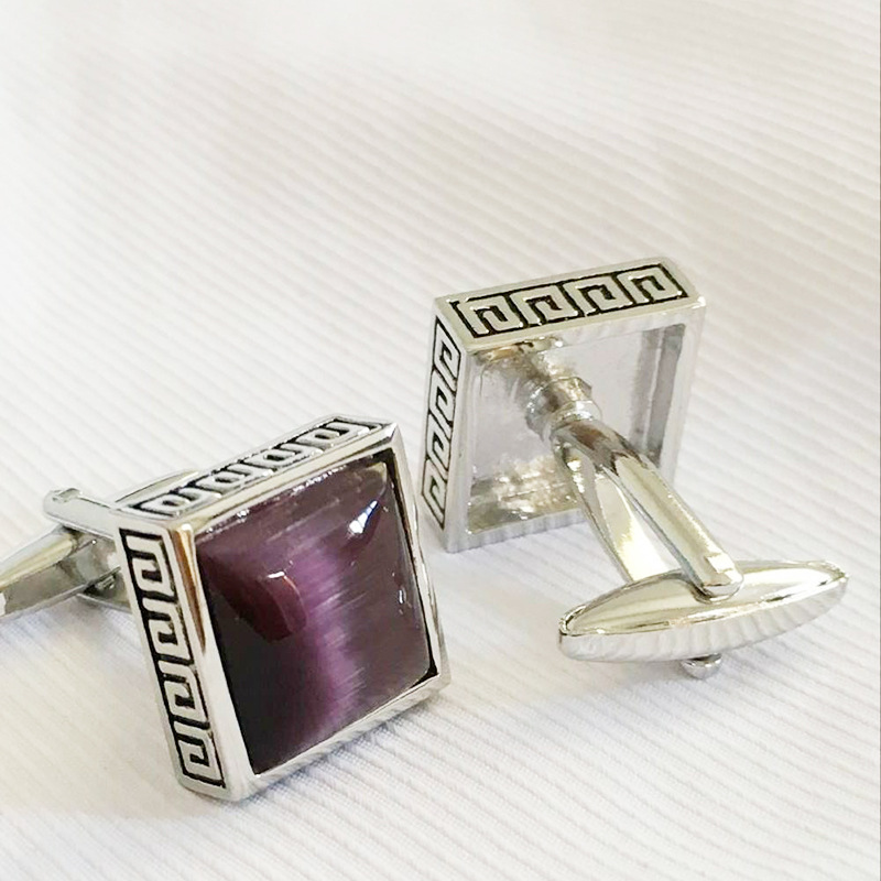 أزرار أكمام قميص فاخرة من FLEX - مراجعة Jewelry And Watches Luxury Brand وسعره
