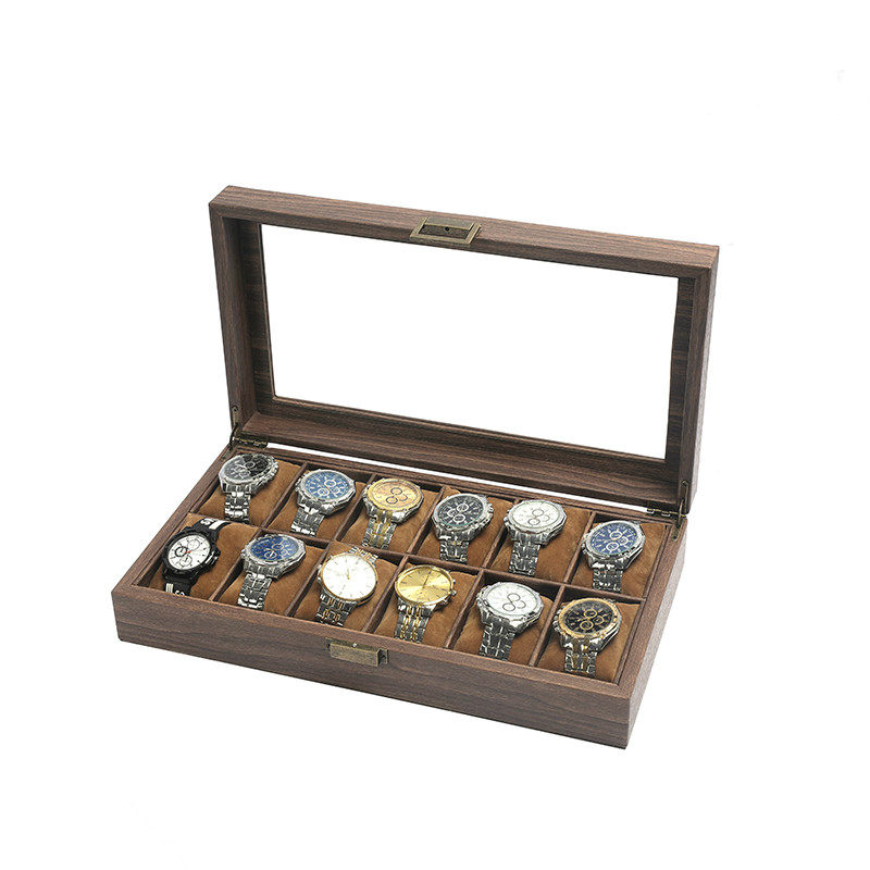 صندوق تخزين ساعات جلدي أوروبي، - مراجعة Watches Jewelry Holder وسعره