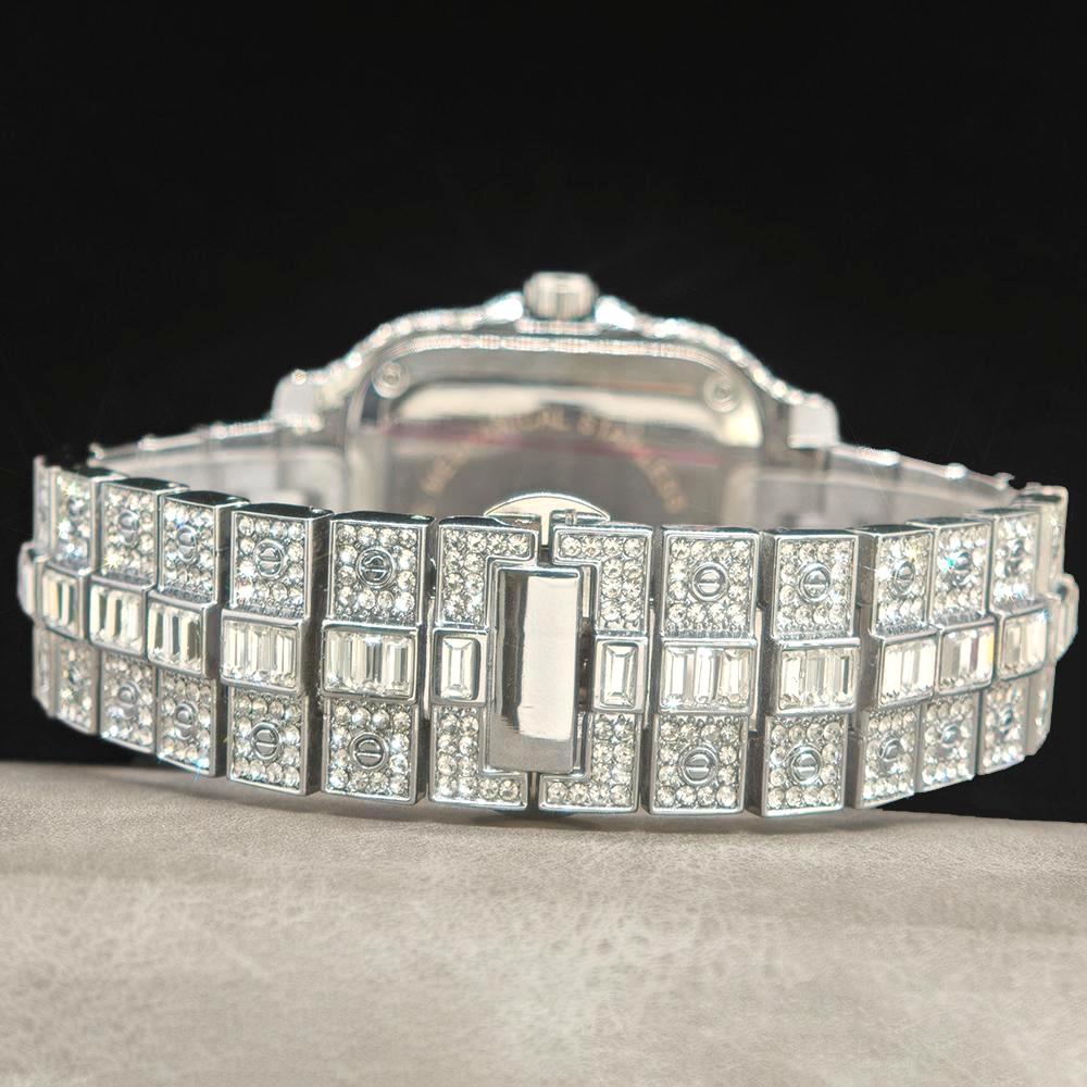 ساعة ماسية فاخرة للرجال ماركة  - مراجعة Jewelry And Watches Luxury Brand وسعره