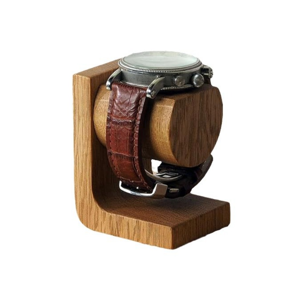 جديد حامل ساعة من الخشب الصلب  - مراجعة Watches Jewelry Holder وسعره