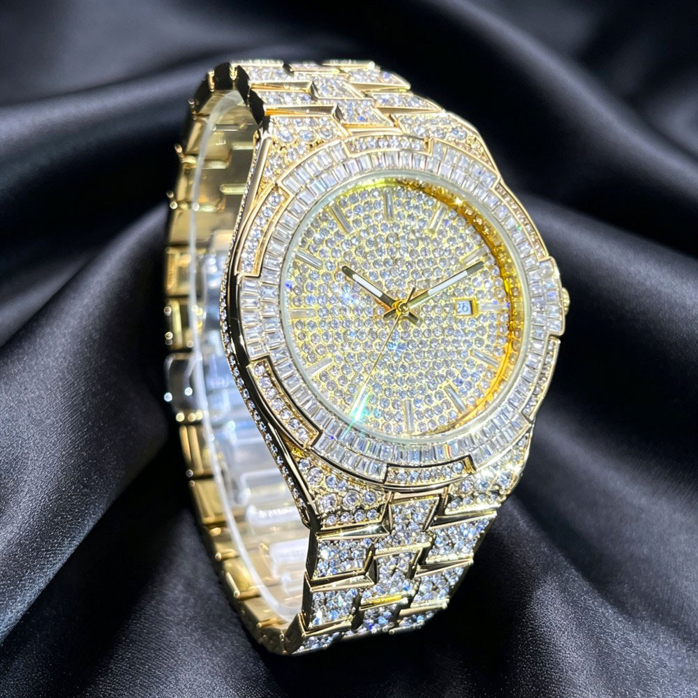 ساعة ذهبية فاخرة للرجال من مار - مراجعة Jewelry And Watches Luxury Brand وسعره
