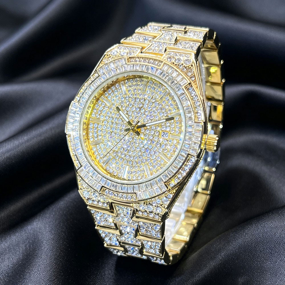 ساعة ذهبية فاخرة للرجال من مار - مراجعة Jewelry And Watches Luxury Brand وسعره