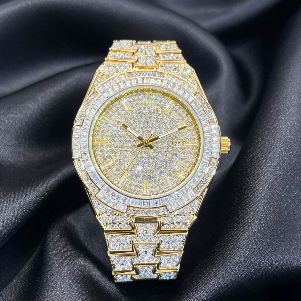 ساعة ذهبية فاخرة للرجال من مار - مراجعة Jewelry And Watches Luxury Brand وسعره