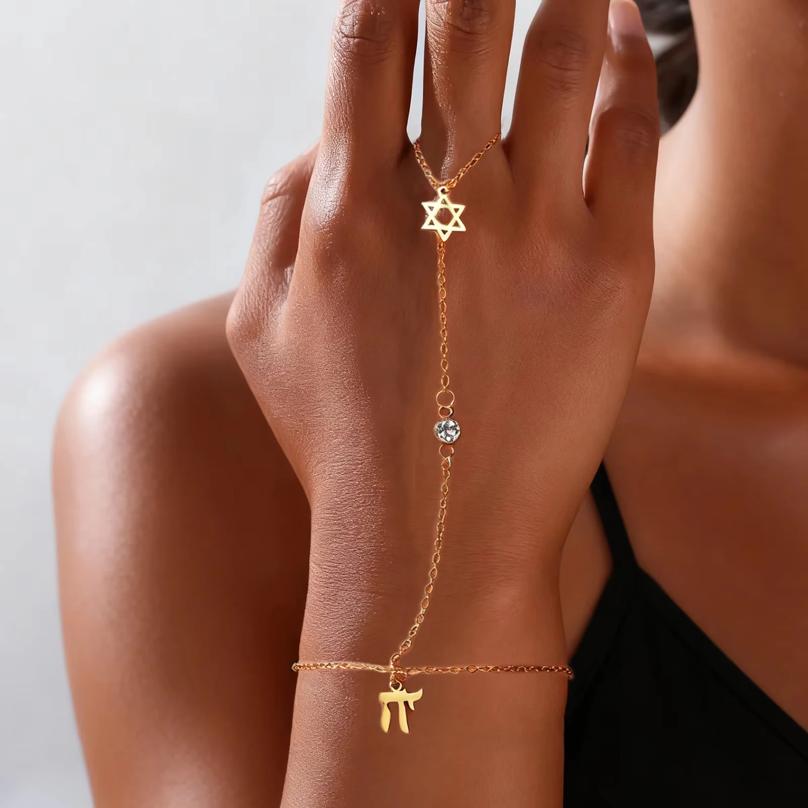 سوار إصبع نجمة داود اليهودية ب - مراجعة Jewelry & Watches Sp Z Oo Ul Frezerów 3 وسعره
