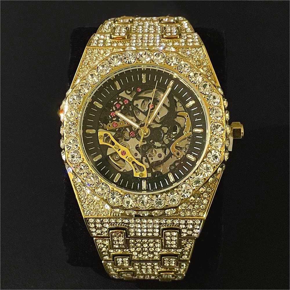 ساعة ميكانيكية أوتوماتيكية فاخ - مراجعة Jewelry And Watches Luxury Brand وسعره