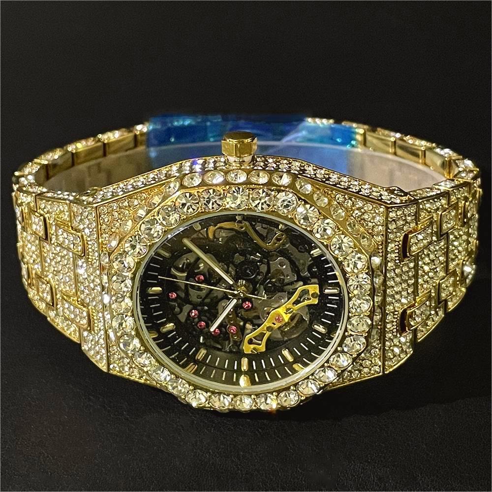ساعة ميكانيكية أوتوماتيكية فاخ - مراجعة Jewelry And Watches Luxury Brand وسعره