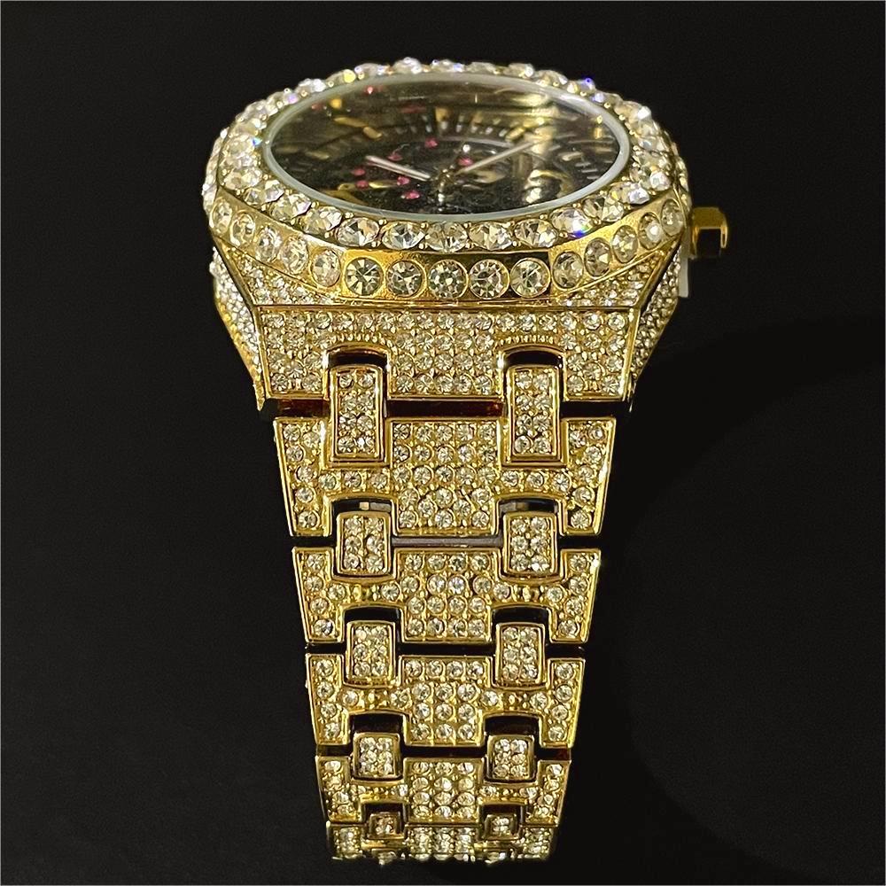 ساعة ميكانيكية أوتوماتيكية فاخ - مراجعة Jewelry And Watches Luxury Brand وسعره