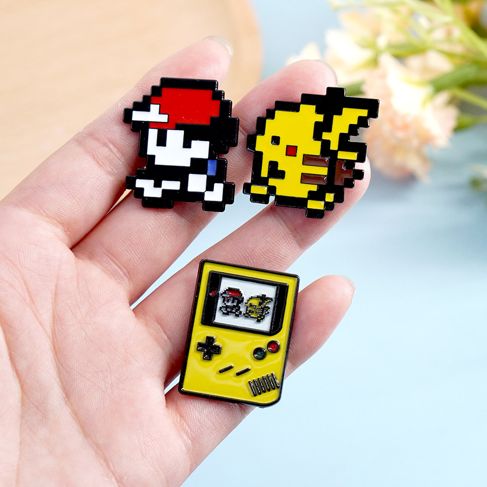 دبابيس معدنية مزخرفة بتصميم شخ - مراجعة Vintage Brooch Pin وسعره