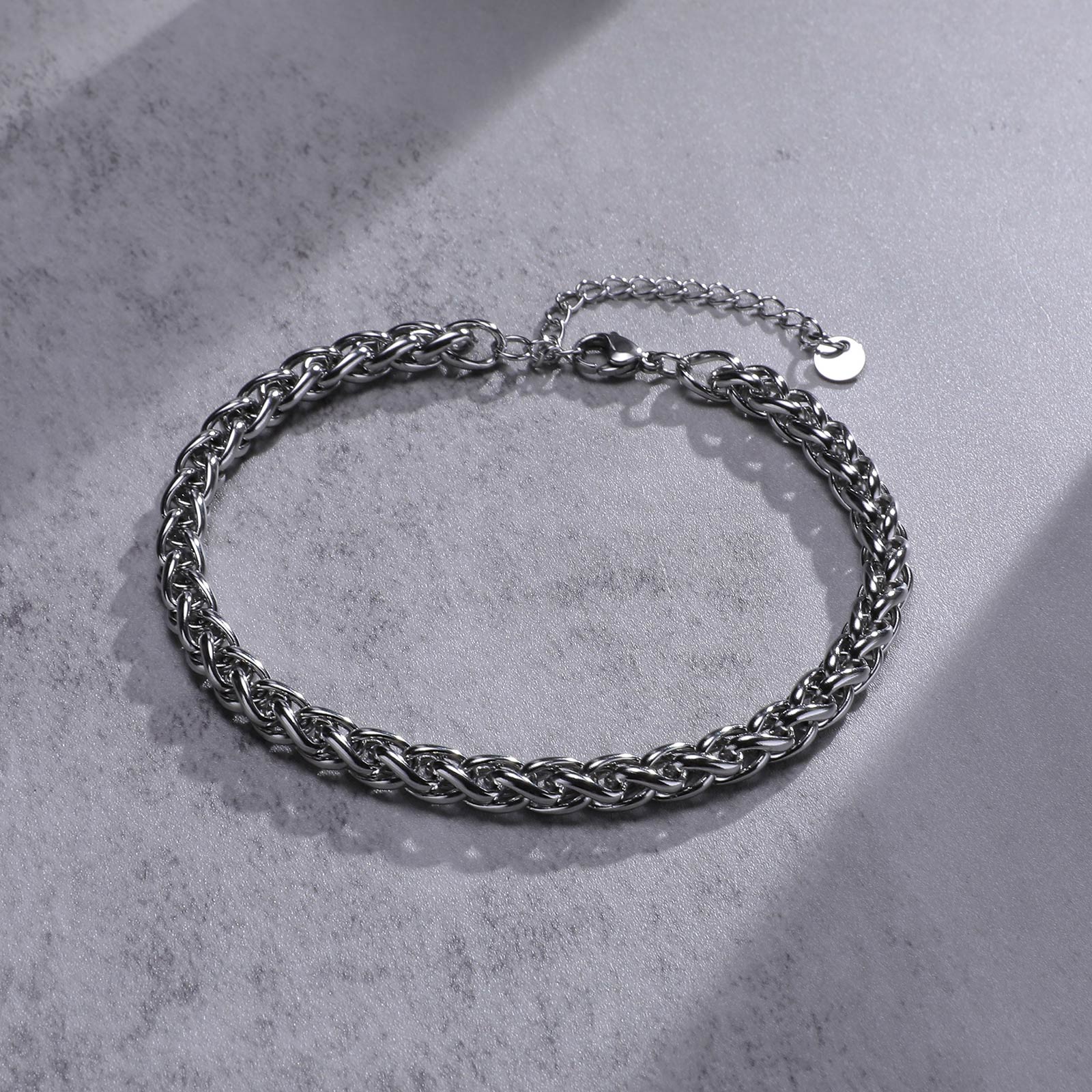 خلخال سلسلة Vnox-Cuban للرجال  - مراجعة Jc Jewelry & Watches Reviews وسعره