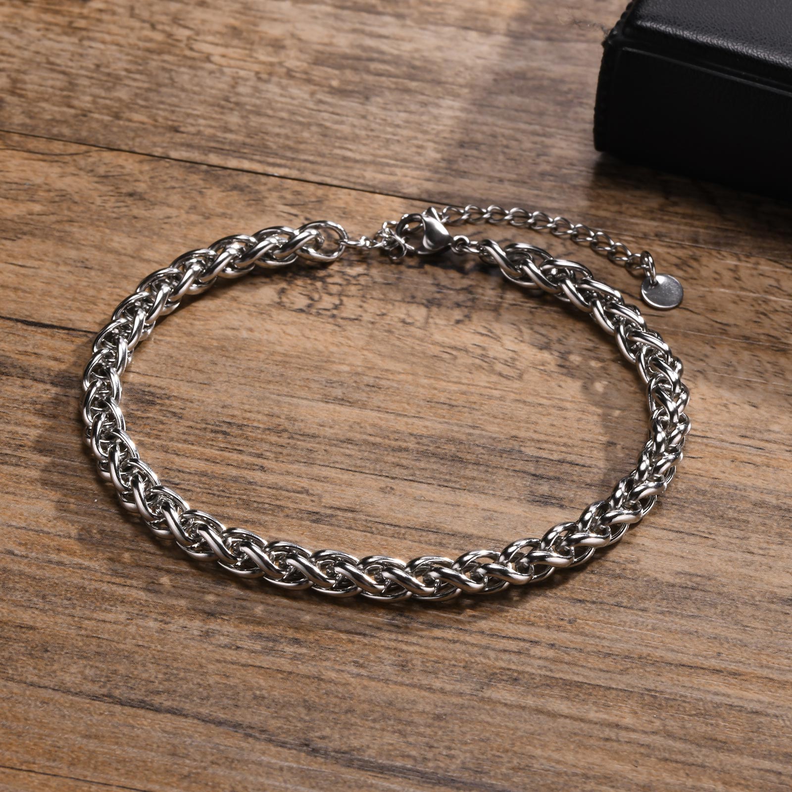 خلخال سلسلة Vnox-Cuban للرجال  - مراجعة Jc Jewelry & Watches Reviews وسعره