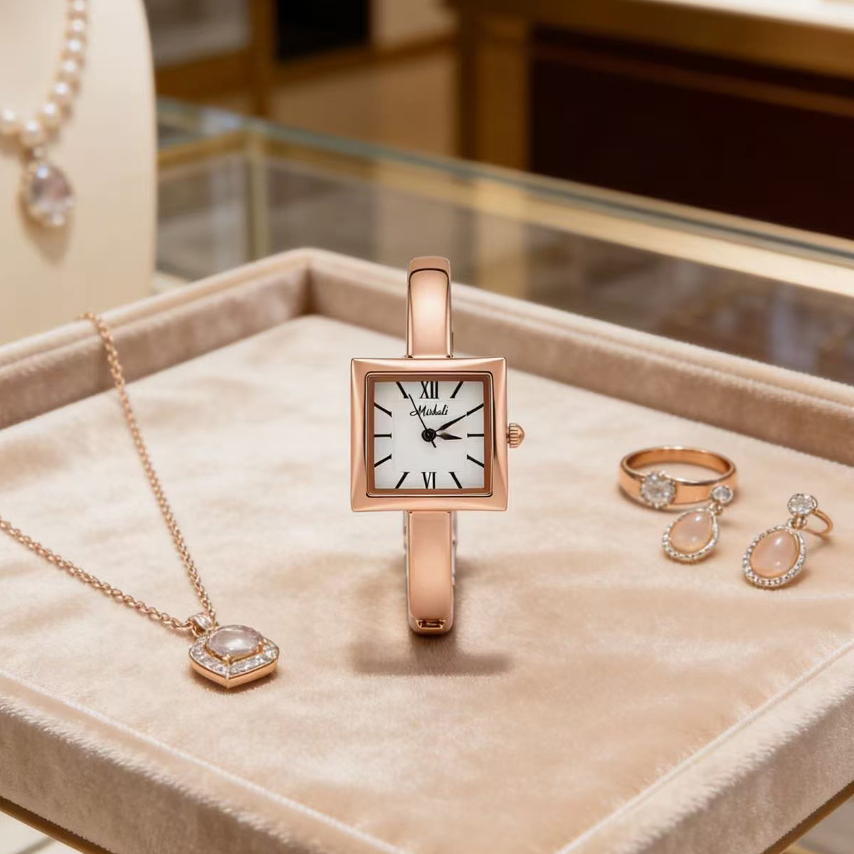 ساعة يد نسائية فاخرة لعام 2026 - مراجعة Jewelry And Watches Luxury Brand وسعره