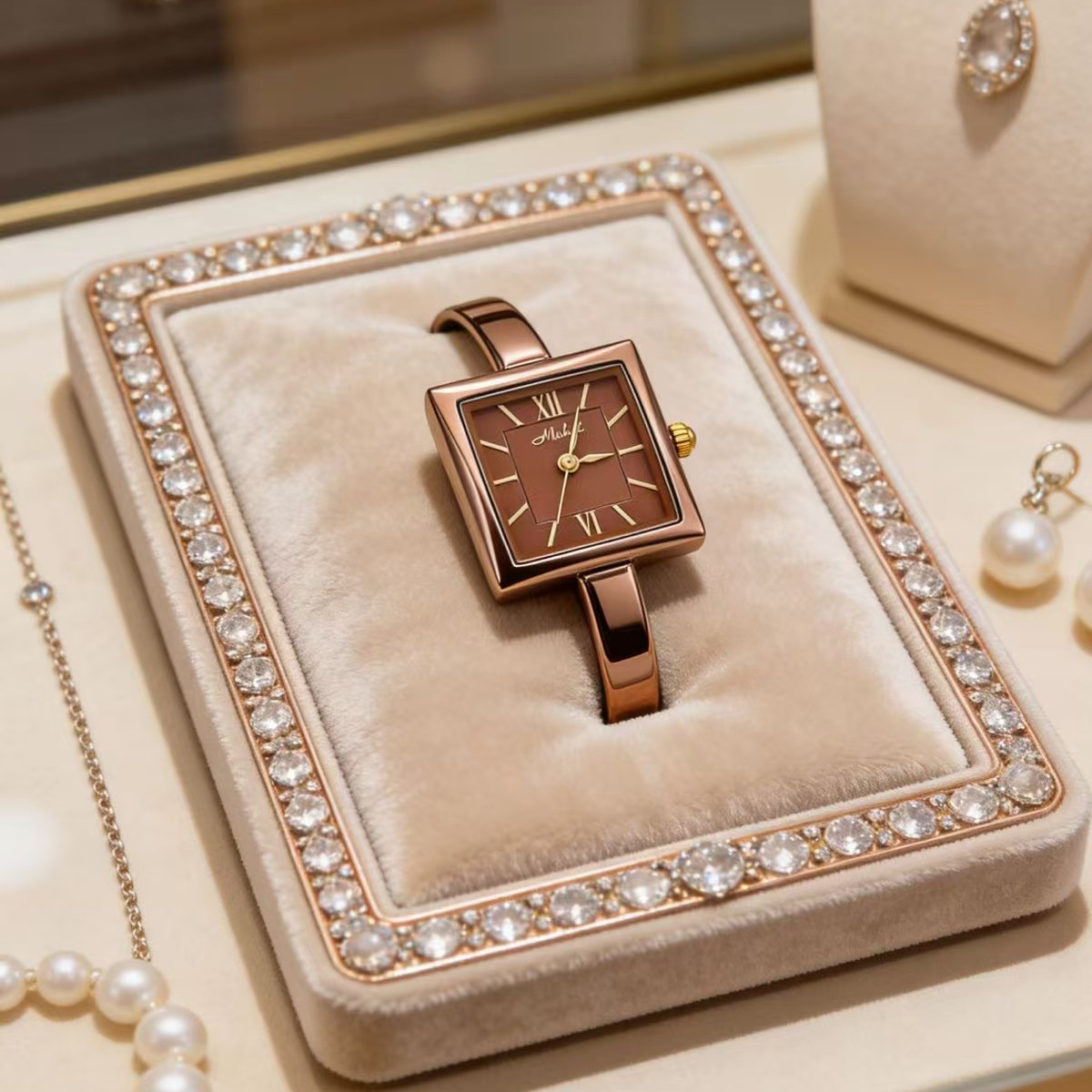 ساعة يد نسائية فاخرة لعام 2026 - مراجعة Jewelry And Watches Luxury Brand وسعره