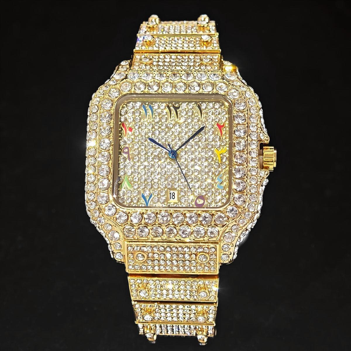 حار موضة UNIGUET كامل الماس مث - مراجعة Jewelry And Watches Luxury Brand وسعره